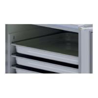 Iceinox CB.12.N.CR Soğutmalı ve Donduruculu Banket Arabası, 79x58x179 cm