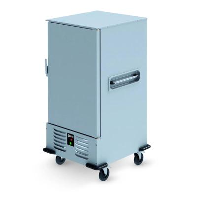 Iceinox CB.12.N Soğutmalı ve Donduruculu Banket Arabası, 79x58x179 cm