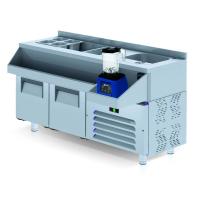 Iceinox CCY.190 Kokteyl Hazırlık Buzdolabı, 160x60x85 cm