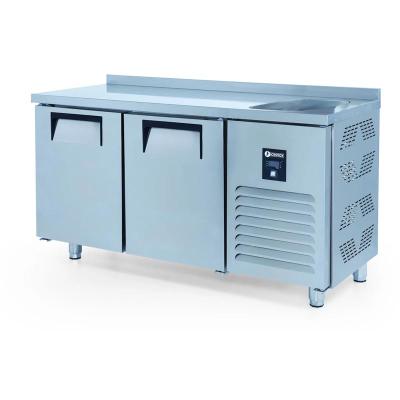 ICEINOX CTS 275 CR S Tezgah Tip Evyeli Buzdolabı, 150x60x85 cm