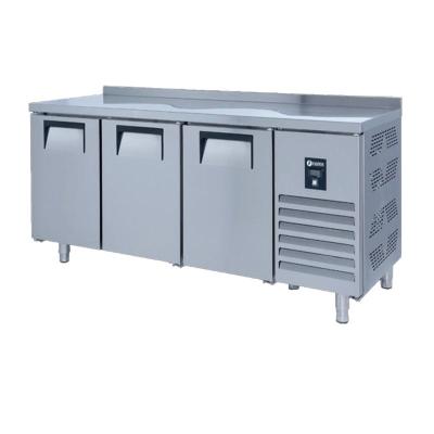 ICEINOX CTS 440 CR Tezgah Tip Snack Buzdolabı, 3 Kapılı