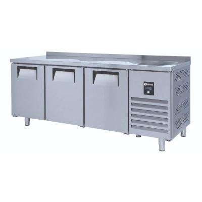 ICEINOX CTS 515 CR S Tezgah Tip Evyeli Buzdolabı, 200x70x85 cm