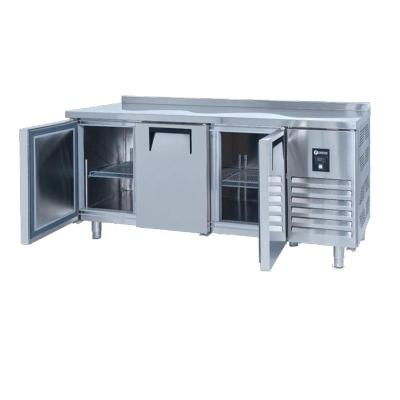 ICEINOX CTS 515 CR Tezgah Tip GN Buzdolabı, 3 Kapılı