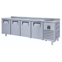 ICEINOX CTS 650 CR S Tezgah Tip Evyeli Buzdolabı, 250x70x85 cm