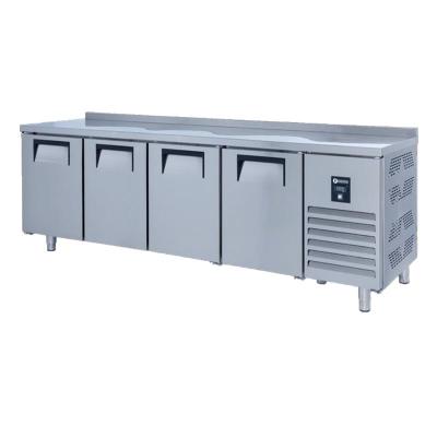 Iceinox CTS.650.S Tezgah Tip Evyeli Buzdolabı, 250x70x85 cm