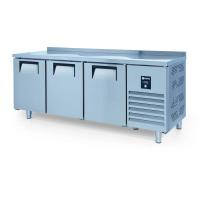 Iceinox CTS T 600 N CR Tezgah Tip Patiseri Buzdolabı, 2 Kapılı