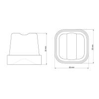 Iceinox ICE 130 Hazneli Buz Makinesi, 130 kg/gün Kapasiteli