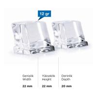 Iceinox ICE400 Küp Buz Makinesi 400 Kg 