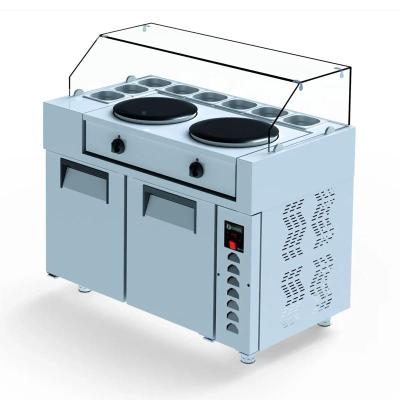 ICEINOX KRN 330 CR Krep Buzdolabı, 125x70x133 cm