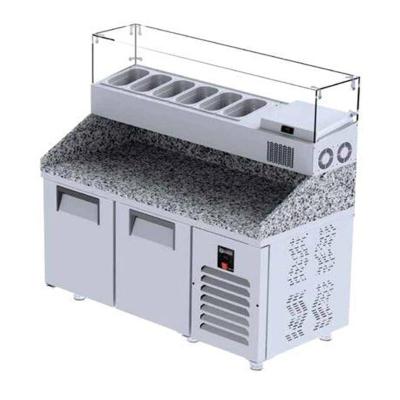 Iceinox PTS.GR.515.CR Make Up GN Buzdolabı, 200x80x108/150 cm