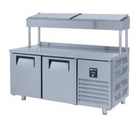 Iceinox PTS.H.275.CR Make Up Yüksek Buzdolabı, 2 Kapılı