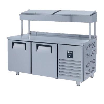 Iceinox PTS.H.275.CR Make Up Yüksek Buzdolabı, 2 Kapılı
