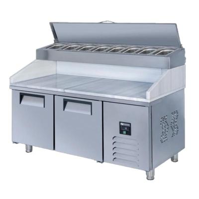 Iceinox PTS.HM.650 Mermerli Make Up Buzdolabı, 250x70x130 cm