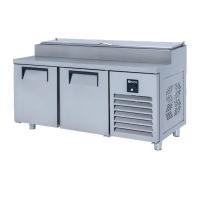 Iceinox PTS.L.330.CR Make Up Kısa Buzdolabı, 2 Kapılı