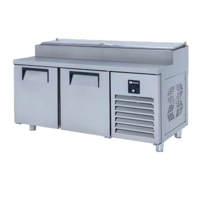 ICEINOX PTS L 330 CR Make Up Kısa Buzdolabı, 2 Kapılı