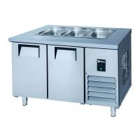 Iceinox STS.330.CR Servis Tip 2 Kapılı Buzdolabı, 150x70x85 cm