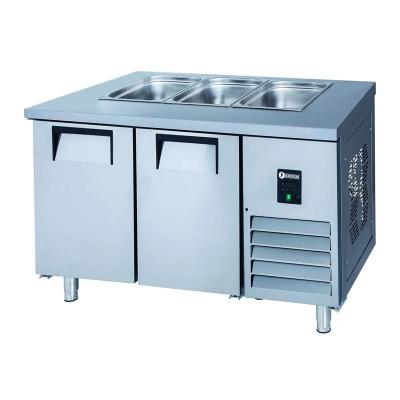 Iceinox STS.330 Servis Tip 2 Kapılı Buzdolabı, 150x70x85 cm