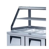 Iceinox STS.G.330.CR Camlı Servis Buzdolabı, 2 Kapılı