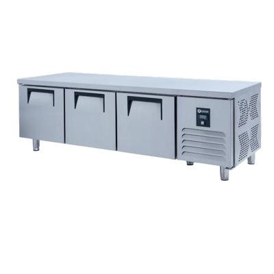 Iceinox UTS.280.CR Pişirici Altı Buzdolabı, 3 Kapılı