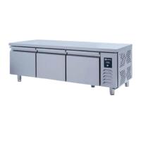 Iceinox UTS 330 N CR Pişirici Altı Derin Dondurucu, 3 Kapılı