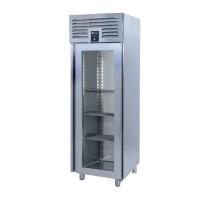 Iceinox VTS.520.CR.VG Dik Tip Snack ve GN Buzdolabı, 1 Cam Kapılı