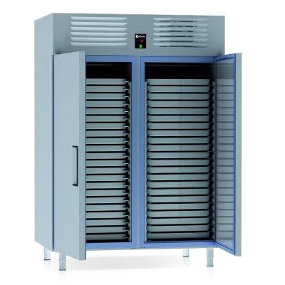 Iceinox VTS.T.1340.N.CR Dik Tip Patiseri Buzdolabı, 2 Kapılı