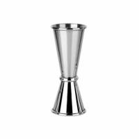 İkili Çelik Ölçek - Jigger 25/50 Ml (JIG-2550)