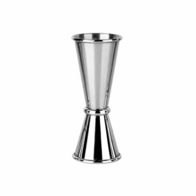 İkili Çelik Ölçek - Jigger 25/50 Ml (JIG-2550)