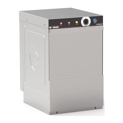 İnoksan BYM042ST Elektromekanik Bardak Yıkama Makinesi, 40 Sepet/Saat Kapasiteli, Tahliye Pompalı