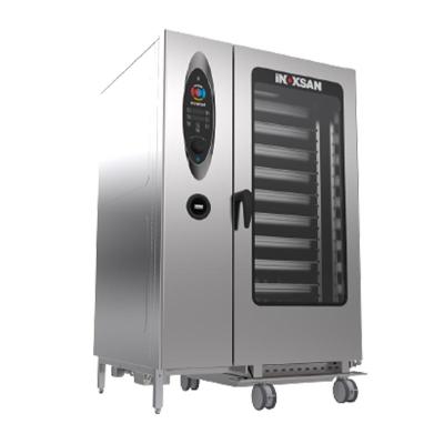 INOKSAN FBG 040 Kombi Fırın, GN 1/1 40 Tepsi Kapasiteli, Gazlı