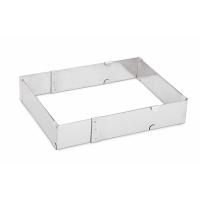 Kapp Ayarlı Dörtgen Kalıp 30-60 cm