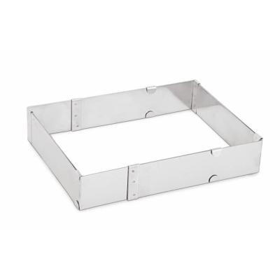 Kapp Ayarlı Dörtgen Kalıp 30-60 cm