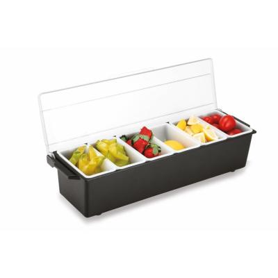 Kapp Bar Konteyneri - 5 Bölme