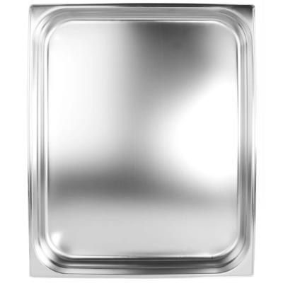 KAPP Çelik Gastronom Küvet 2/1-65