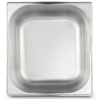 KAPP Çelik Gastronom Küvet 2/3-150