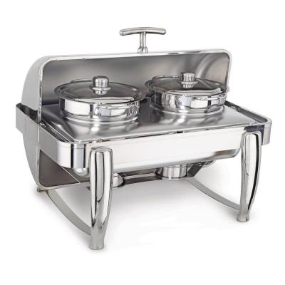 Kapp Chafing Dish Delux - İki Çorbalıklı (Jelli)