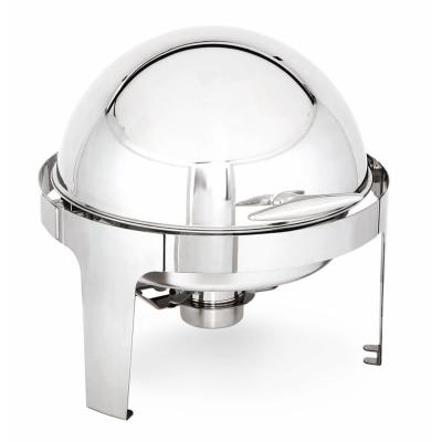 Kapp Chafing Dish Klasik - Yuvarlak (Jelli)
