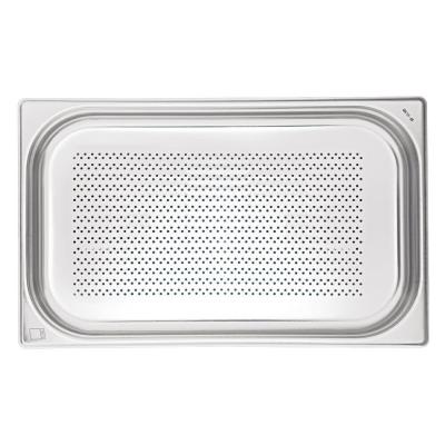 KAPP Süzgeçli Çelik Gastronom Küvet 1/1-20