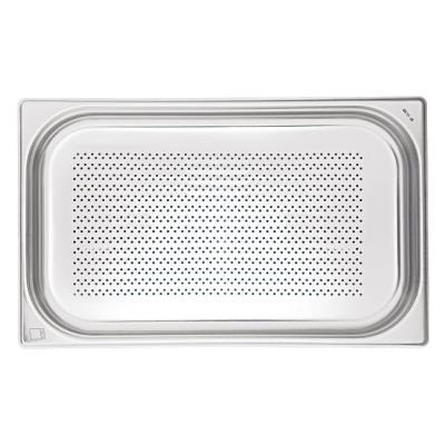 KAPP Süzgeçli Çelik Gastronom Küvet 1/1-65