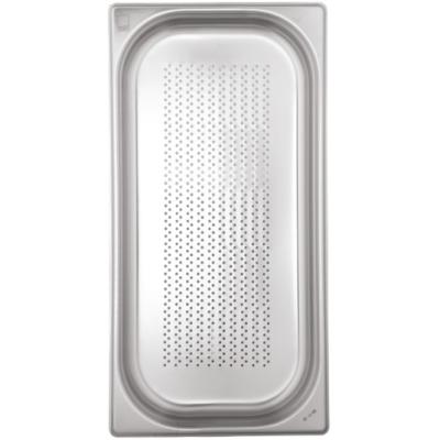 KAPP Süzgeçli Çelik Gastronom Küvet 1/3-150