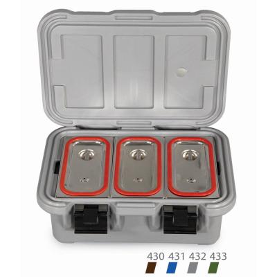 Kapp Thermobox Max. GN1/1-100 (Gri Renk)