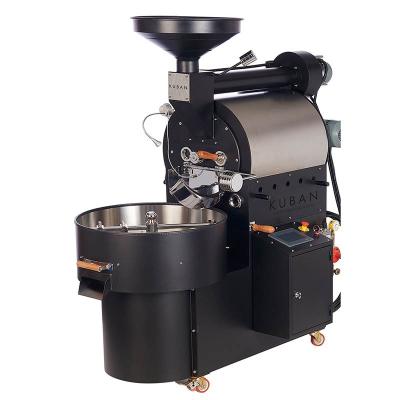 KUBAN Base 20 - 20000 gr Kahve Kavurma Makinesi, Coffee Roaster 20 kg