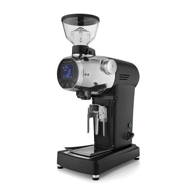 MAZZER ZM Plus Dijital Kontrollü Kahve Değirmeni, Siyah