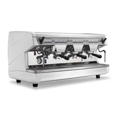 NUOVA SIMONELLI Appia Life 3S Espresso Makinesi, 3 Gruplu, Yarı Otomatik, Siyah, 9580.APPIA.3S