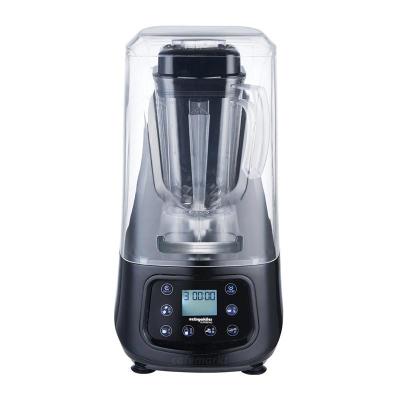 ÖZTİRYAKİLER Gurmeaid CB699-D Gürültü Önleyici Kapaklı, Dijital Bar Blender, 2 L, 1680 W, Siyah
