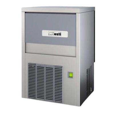 ÖZTİRYAKİLER OKB25A Hazneli Küp Buz Makinesi, 28 kg/gün Kapasiteli