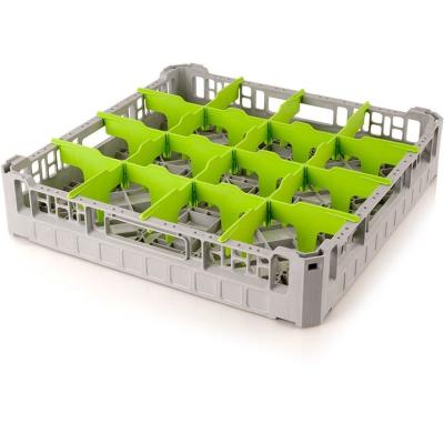 Plastport Bardak Basketi - 16 Bölmeli