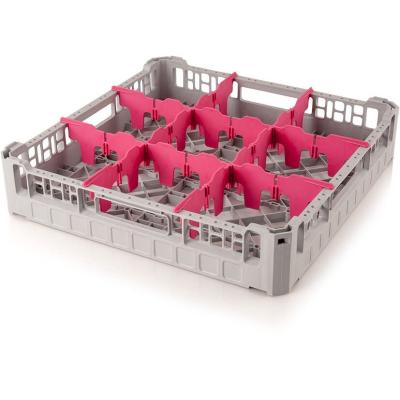 Plastport Bardak Basketi - 9 Bölmeli
