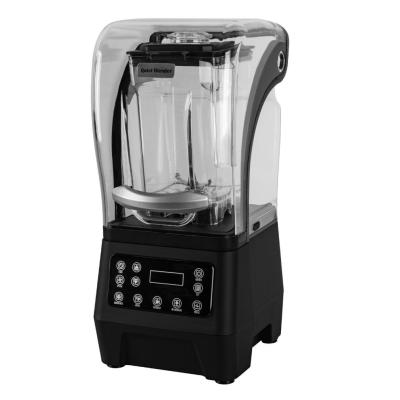 POMELO Bar Blender,1800W Gürültü Önleyicili, Siyah