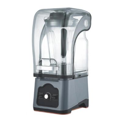 PORTABIANCO 1280K Bar Blender, Gürültü Önleyici Kapaklı, 2.5 L, 1680 W, Siyah